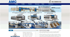 Desktop Screenshot of amcindustrial.com