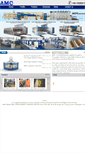 Mobile Screenshot of amcindustrial.com